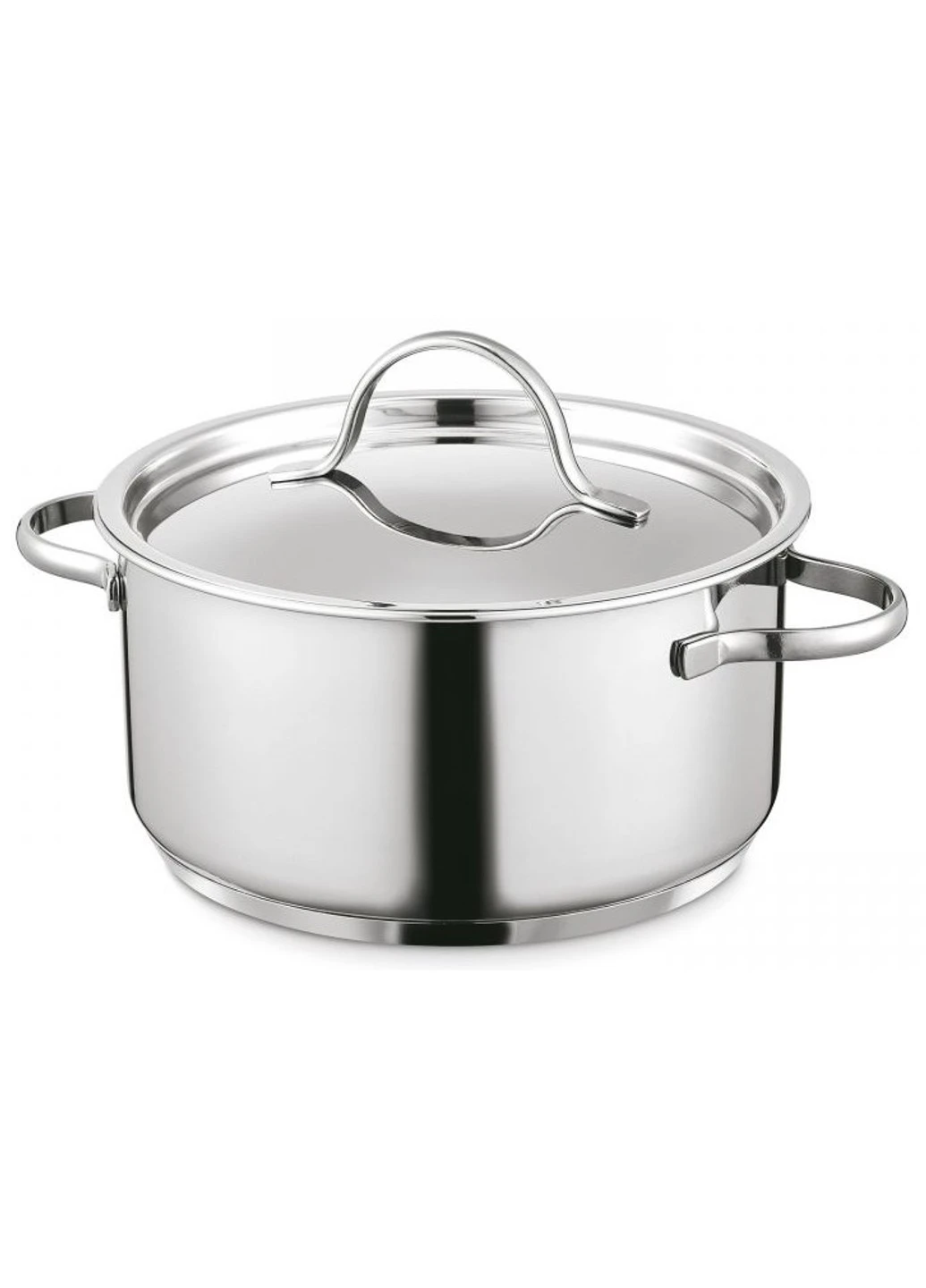Набір каструль Comfort 7 предметів металеві кришки BergHoff (255274224)