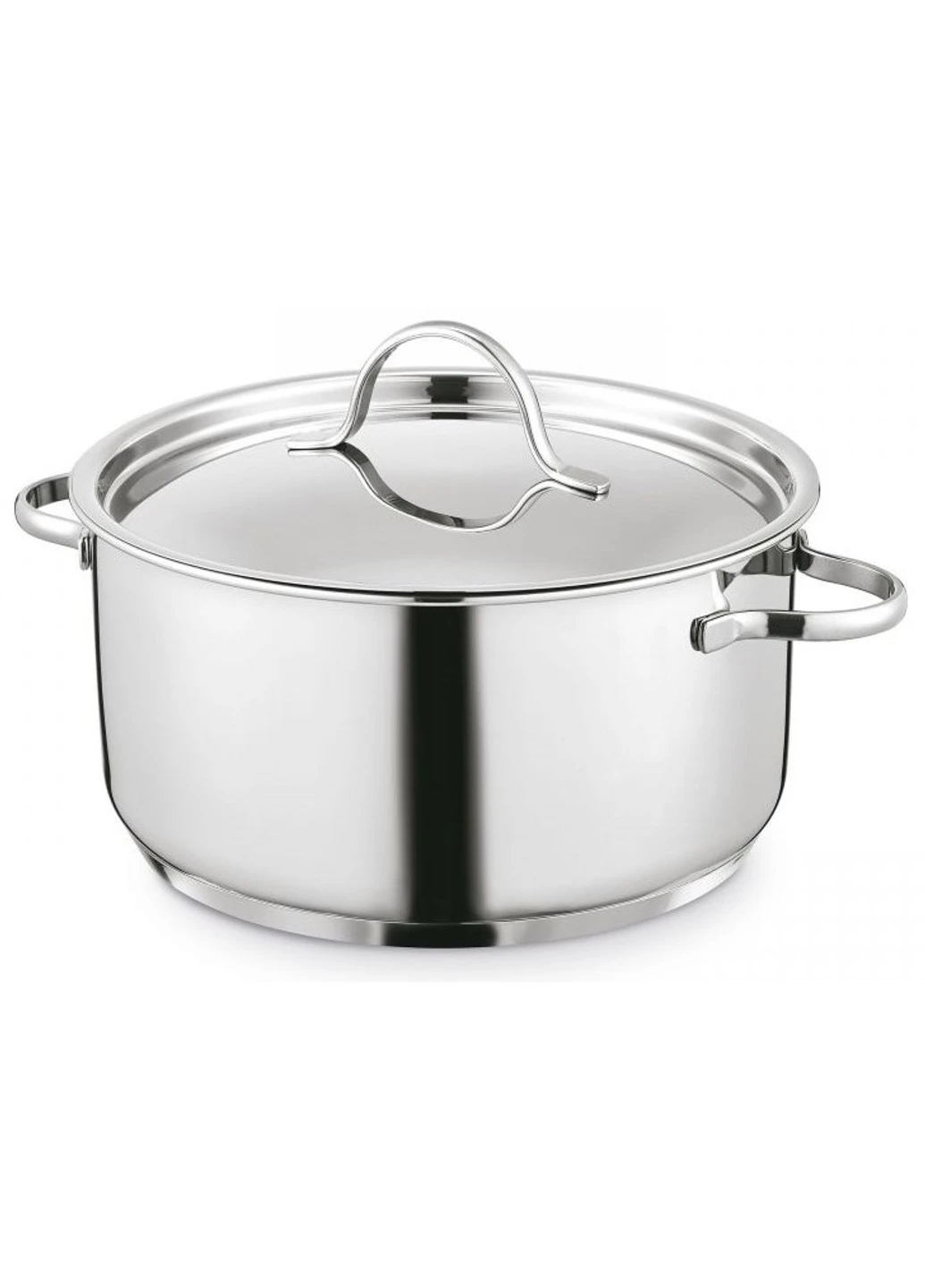 Набір каструль Comfort 7 предметів металеві кришки BergHoff (255274224)