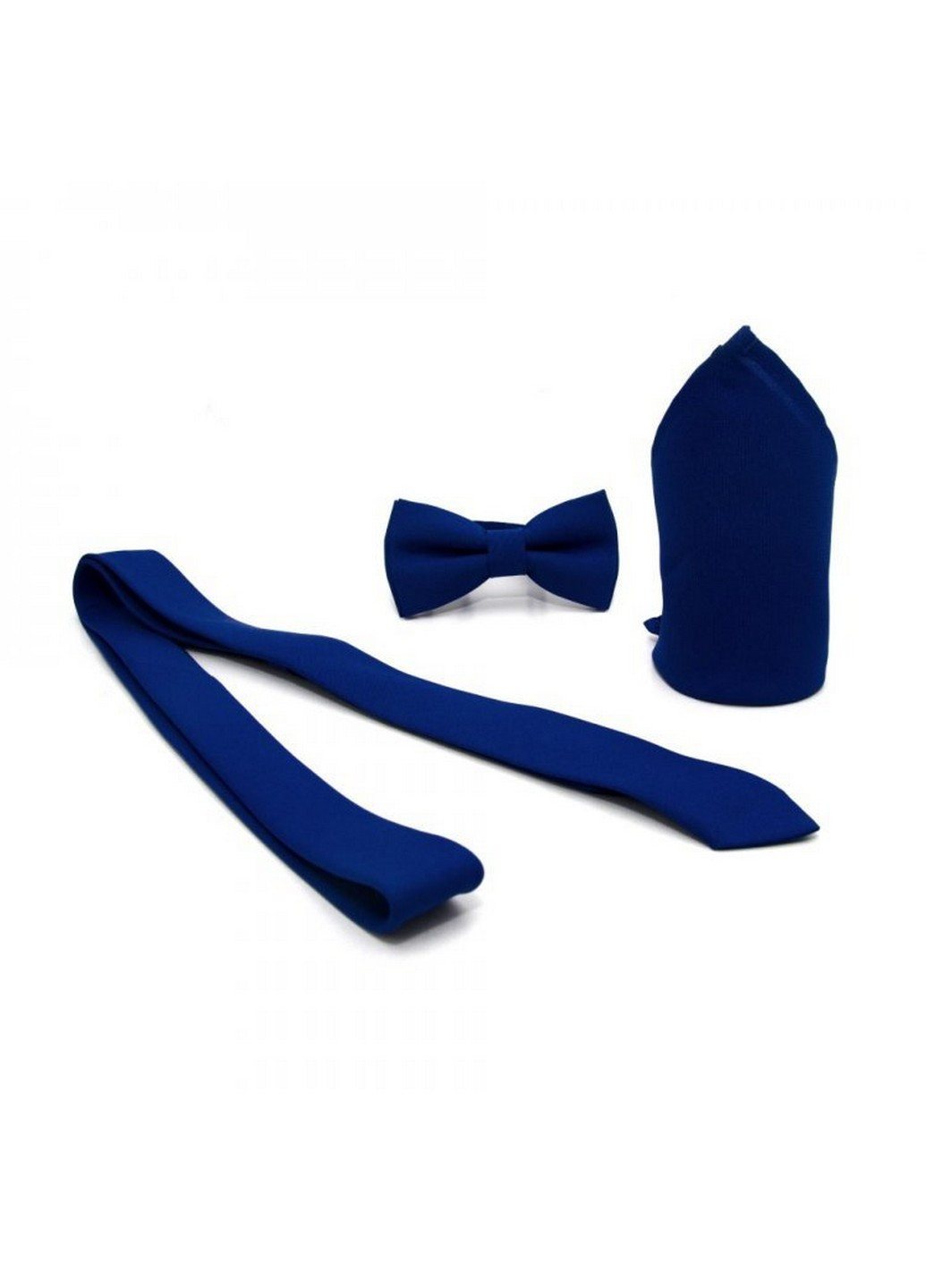 Комплект 3в1 галстук, бабочка, платок 6х12, 21х21 см GOFIN (219981584)
