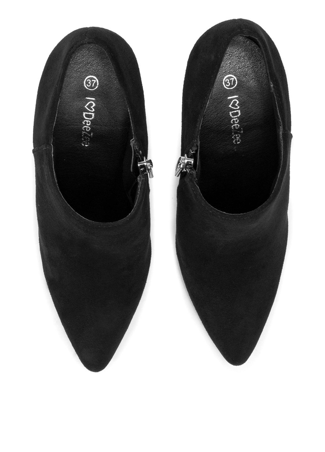 Черные демисезонная черевики ls5109-05 DeeZee