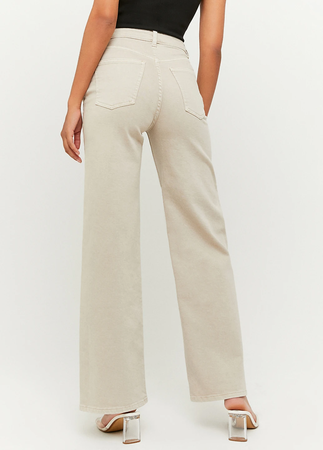 Джинсы Basic Trousers - WOMEN WOVEN COTTON PANT Tally Weijl - (248108856)