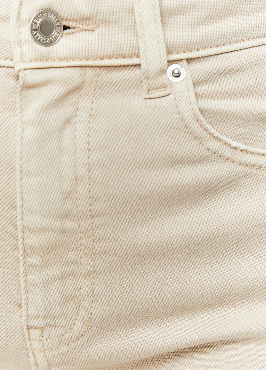 Джинсы Basic Trousers - WOMEN WOVEN COTTON PANT Tally Weijl - (248108856)