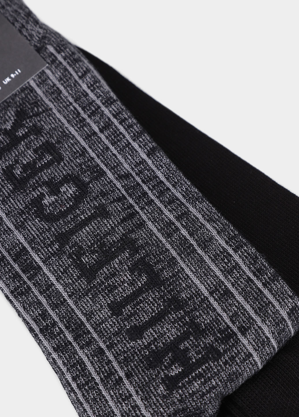 Комбинированные носки (2 пары) Tommy Hilfiger логотипы (328399683)