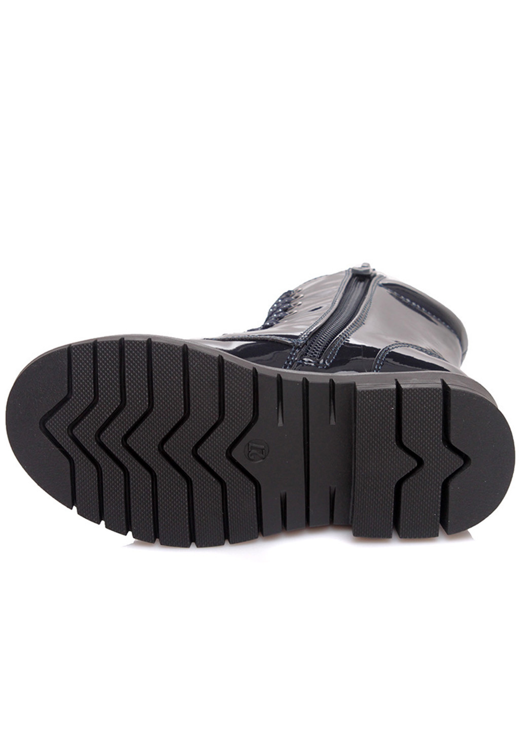 Черные кэжуал осенние ботинки детские для девочки Weestep