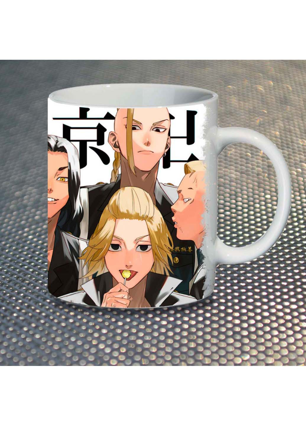 Чашка Fan Girl токийские мстители банда - tokyo revengers 330 мл (254914415)