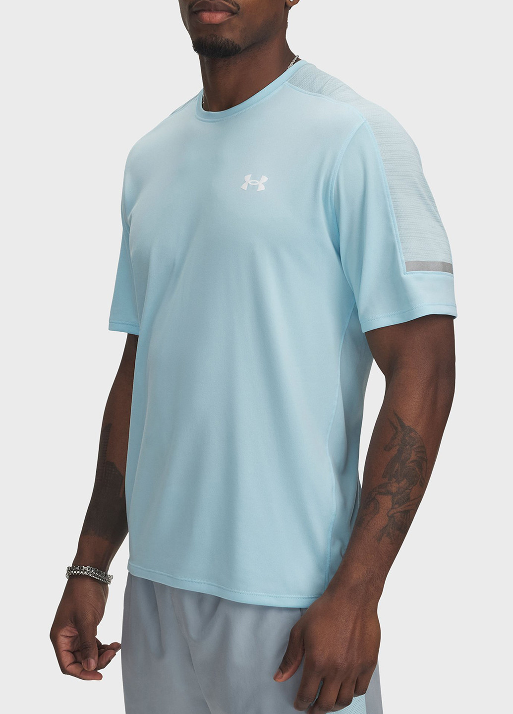 Голубая футболка Under Armour