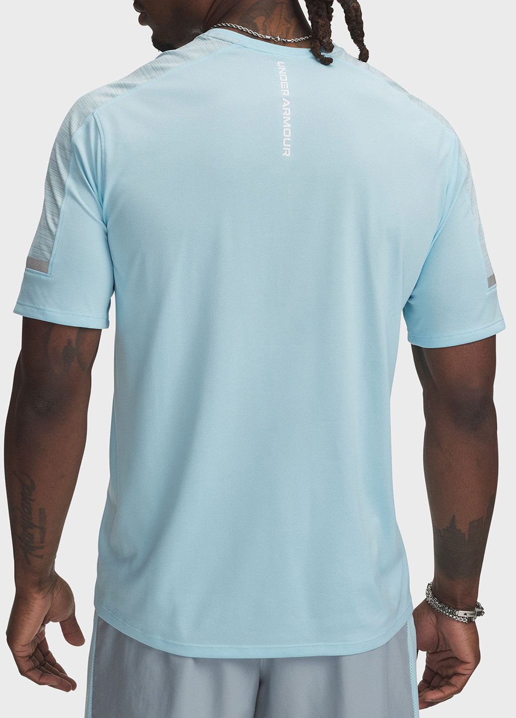 Голубая футболка Under Armour