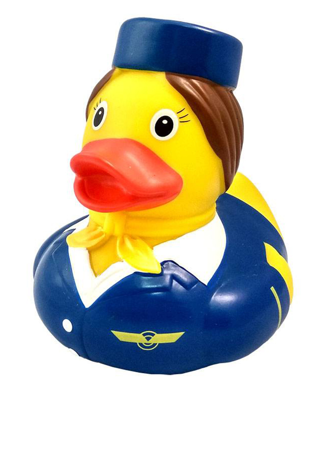 Іграшка для купання Качка Стюардеса, 8,5x8,5x7,5 см Funny Ducks (250618743)