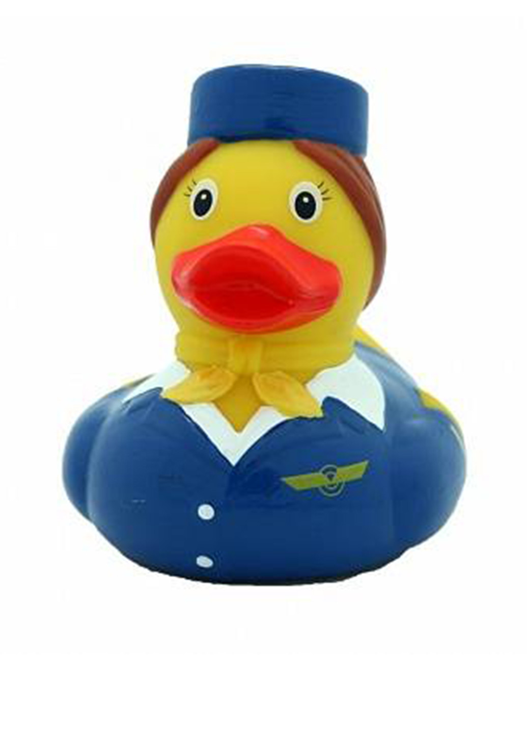 Іграшка для купання Качка Стюардеса, 8,5x8,5x7,5 см Funny Ducks (250618743)