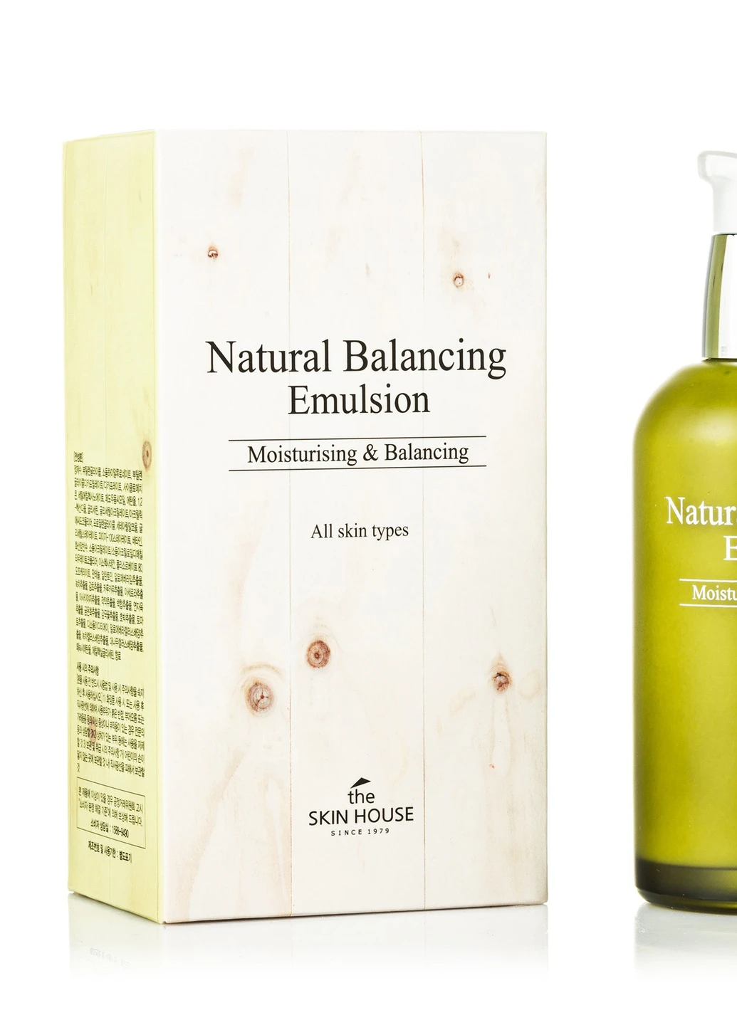 Тоник для лица Natural Balancing, 130 мл The Skin House (250007498)