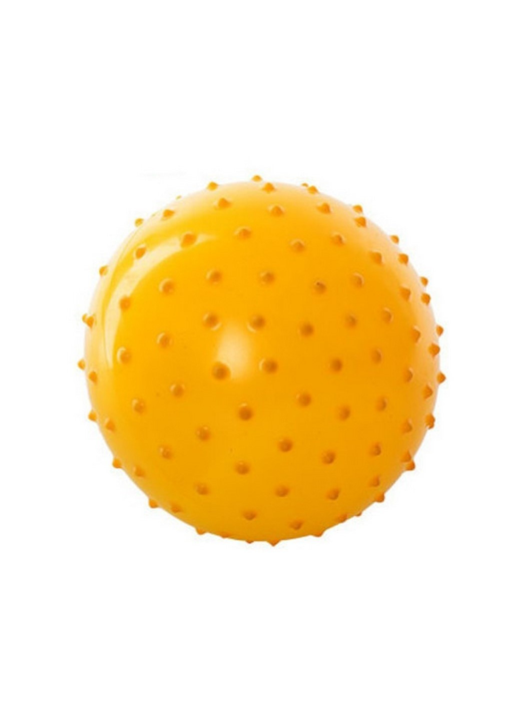 М'яч масажний MS 0021 (Жовтий) Metr+ (238105280)
