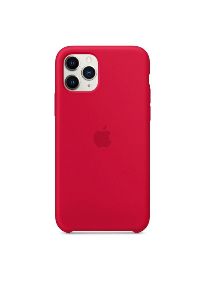 Чехол Silicone Case iPhone 11 Pro Rose Red RCI (220821106)