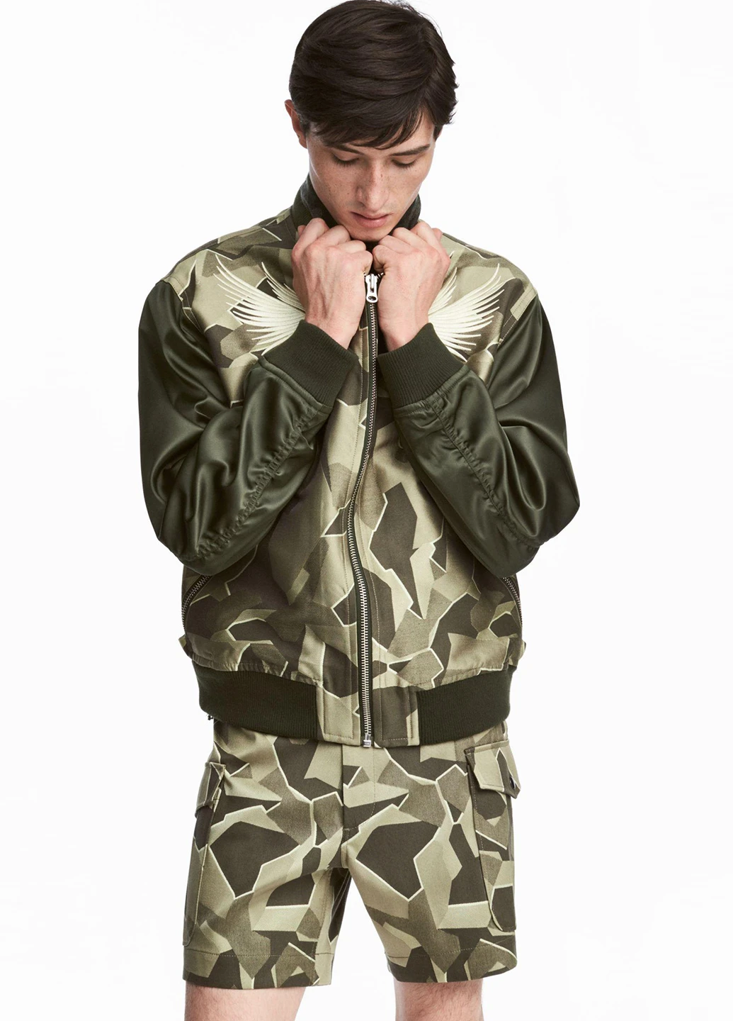 Бомбер H&M на молнии (250586696)