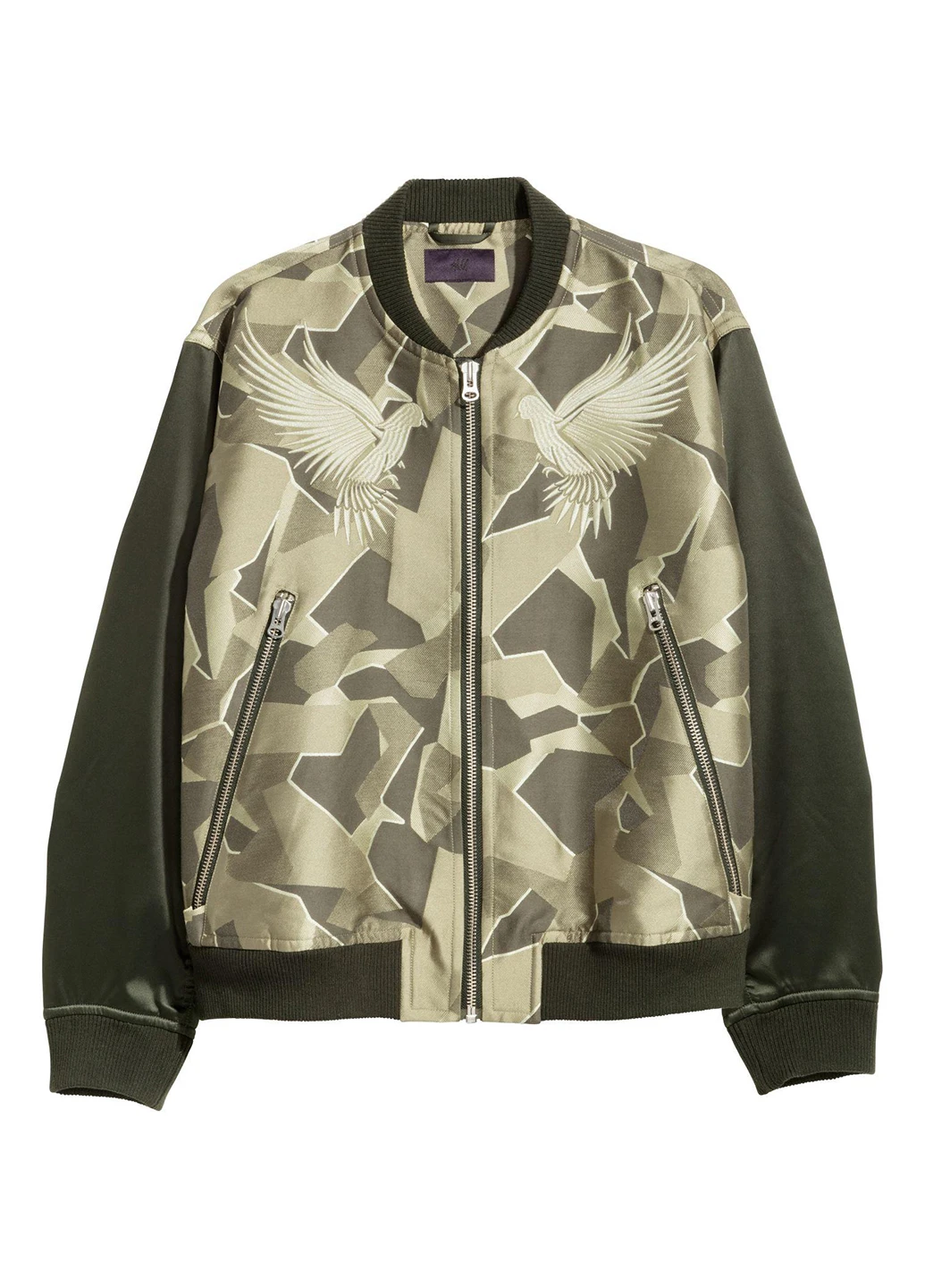 Бомбер H&M на молнии (250586696)