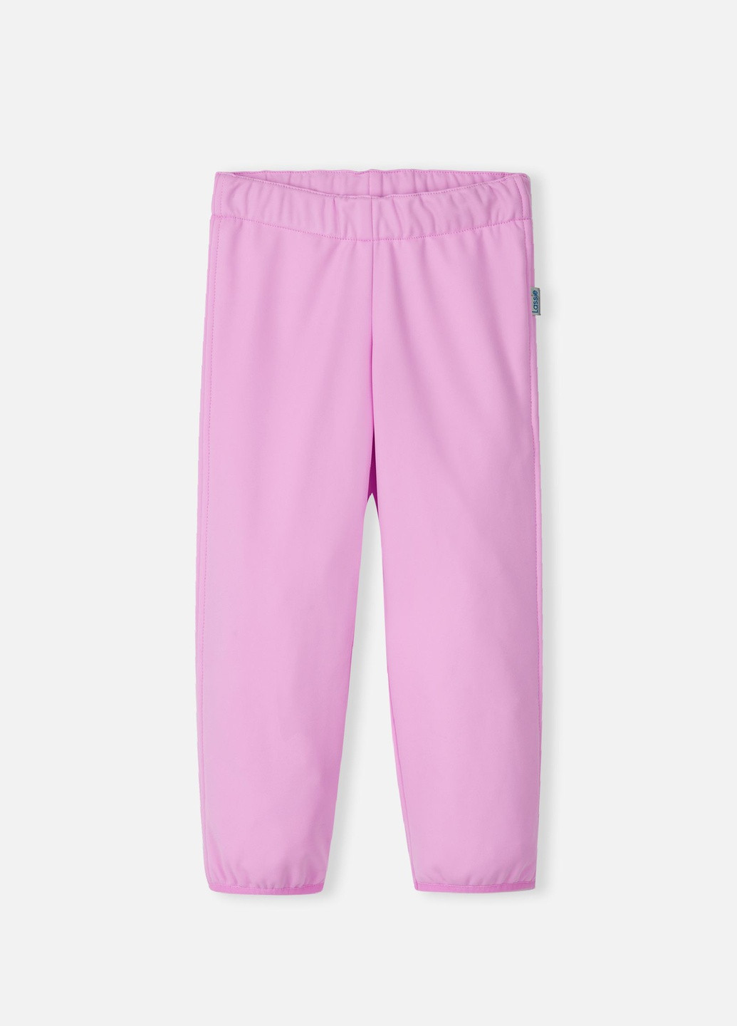Светло-розовые демисезонные брюки Lassie