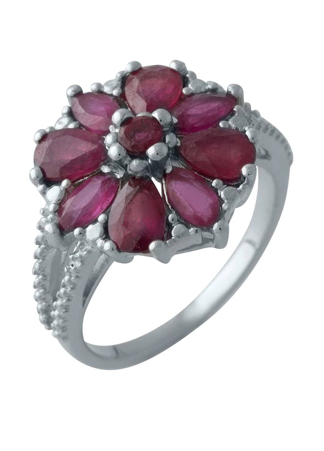 Кольцо Silver Flame (152533261)