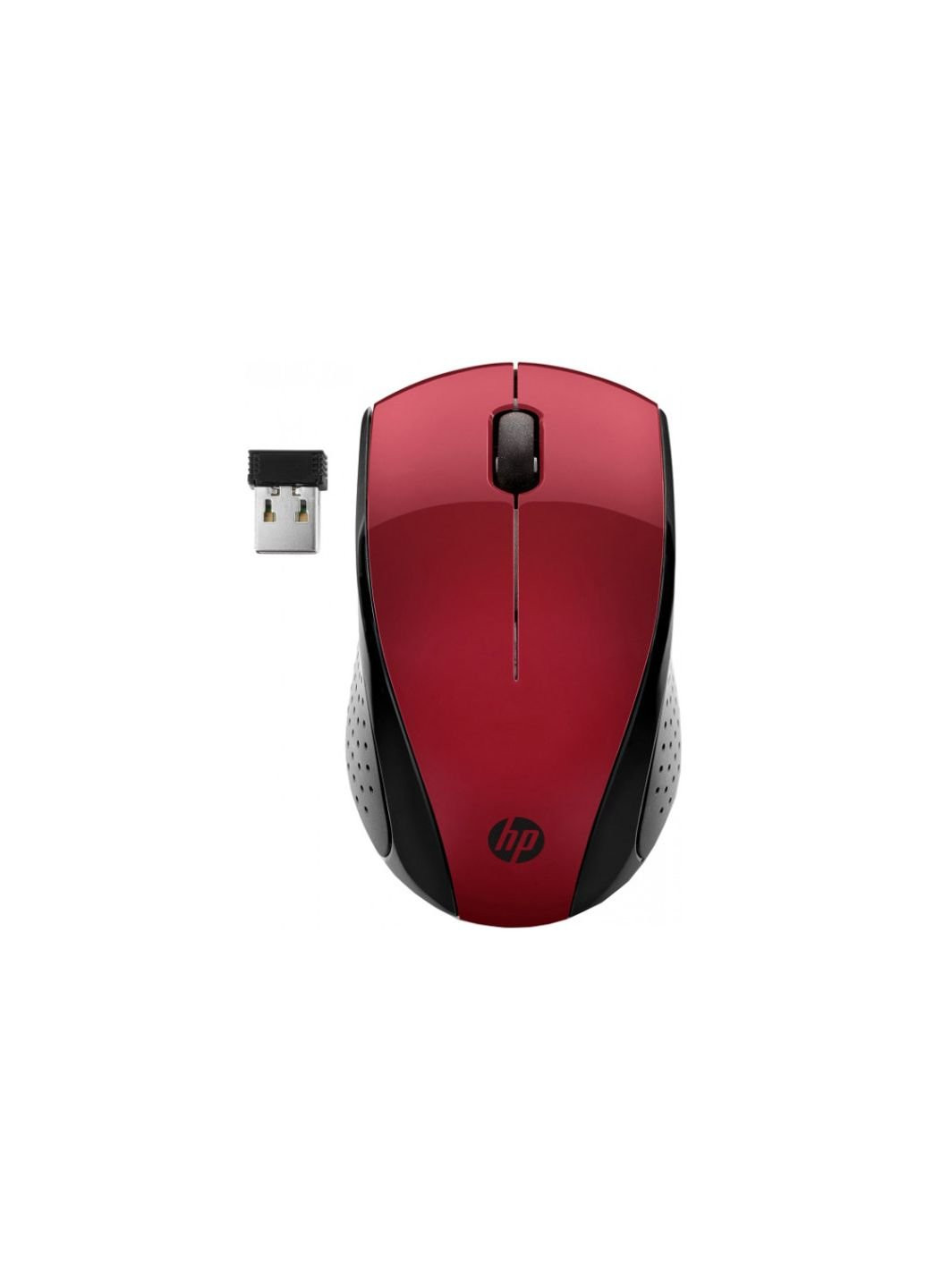 Мышка 220 Red (7KX10AA) HP (253546783)