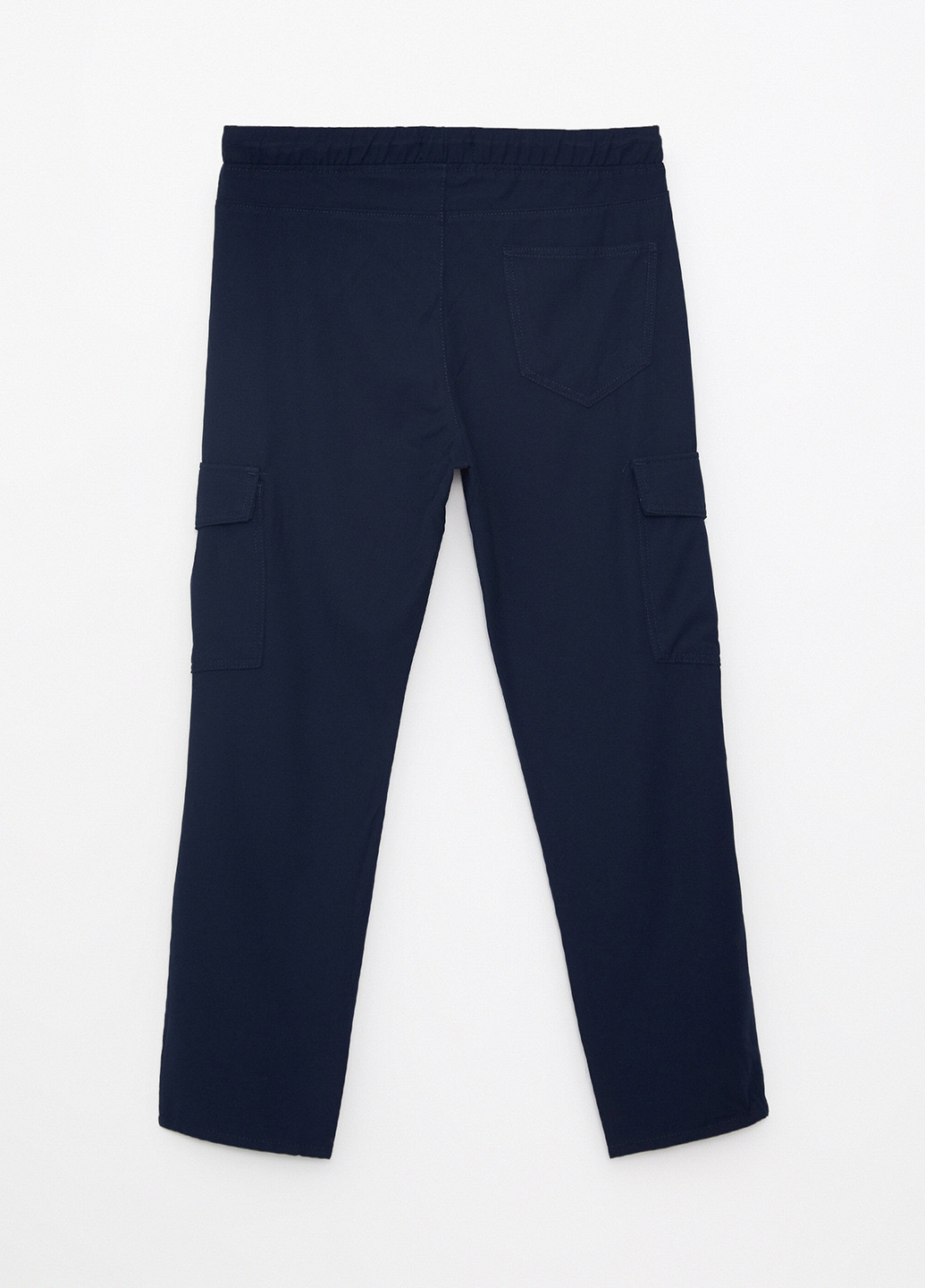 Темно-синие кэжуал демисезонные зауженные брюки LC Waikiki