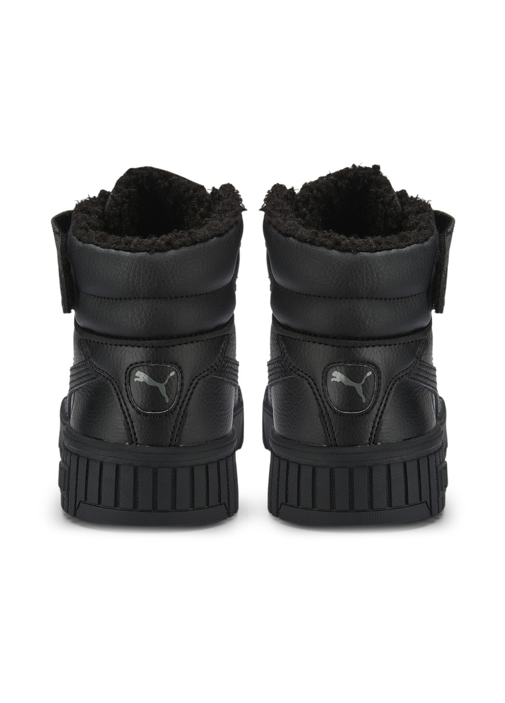 Чорні дитячі кросівки carina 2.0 mid winter sneakers youth Puma