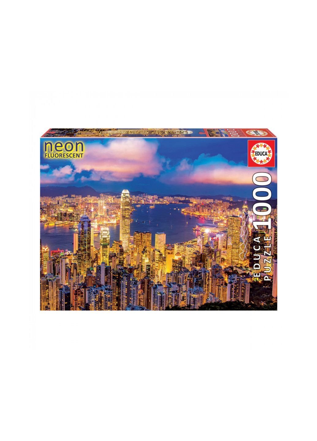 Пазл Гонконг 1000 елементів (6425237) Educa (252406961)