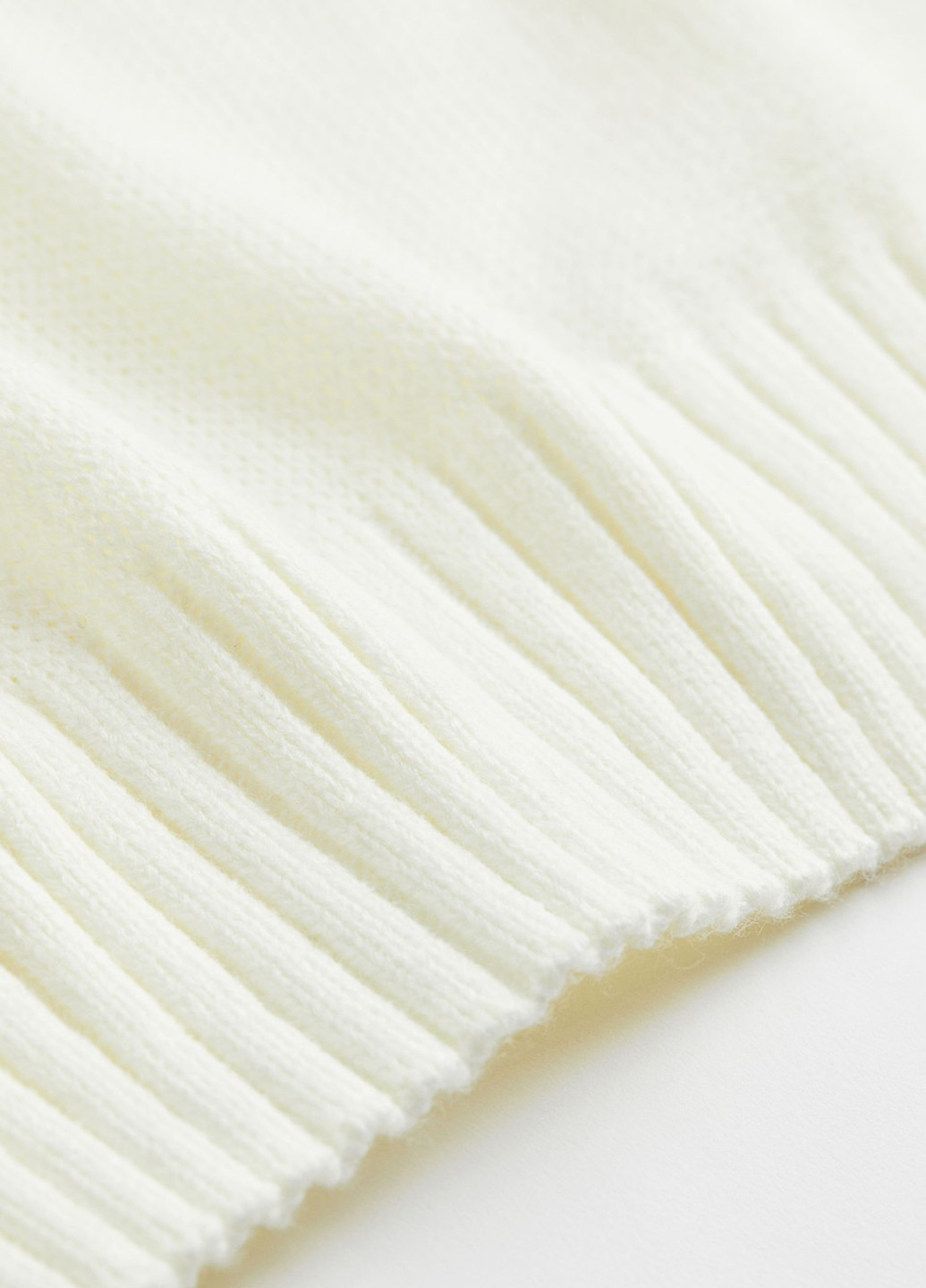 Молочный демисезонный джемпер джемпер H&M