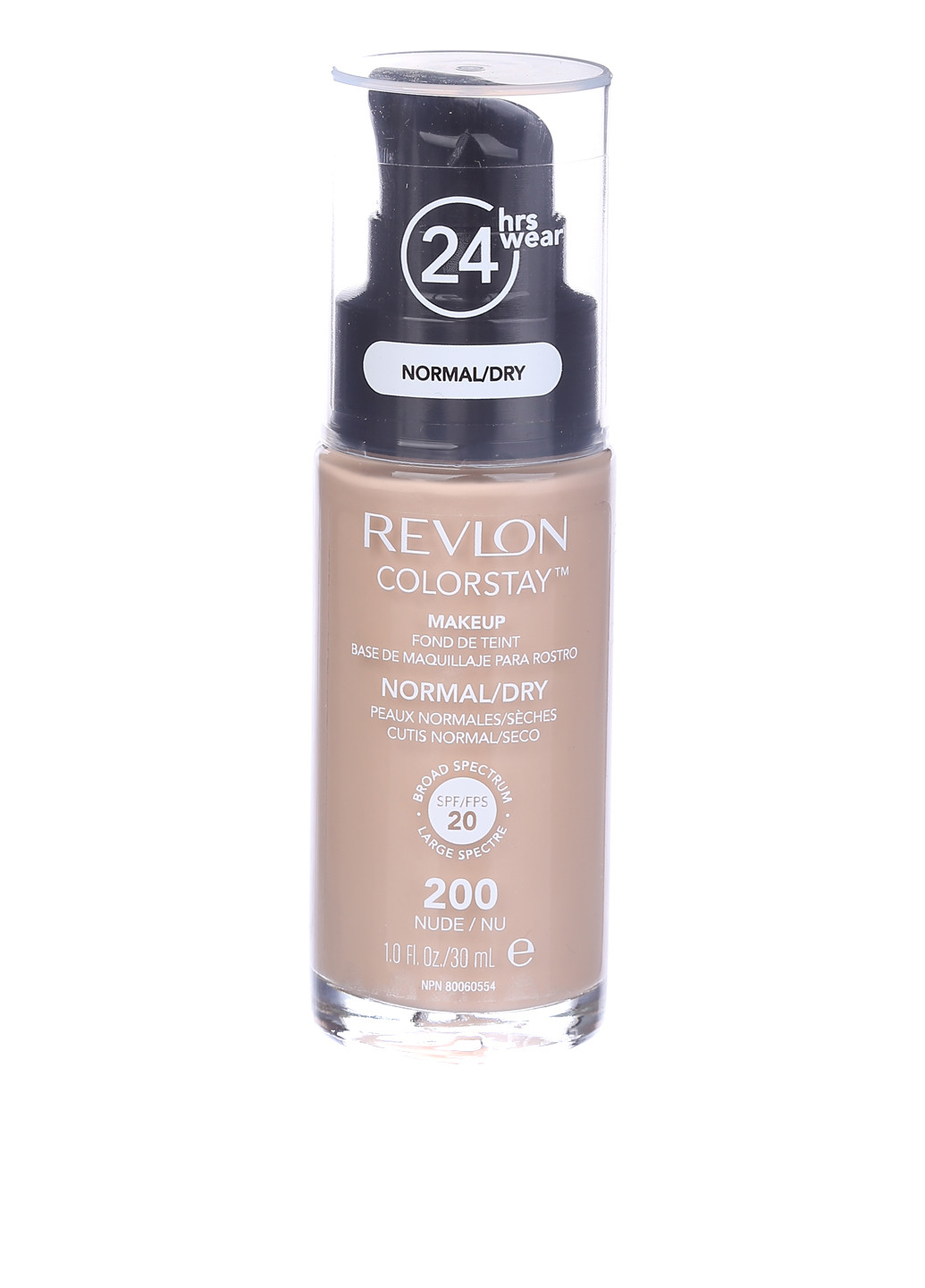 Тональный крем для нормальной и сухой кожи Color Stay 200 Nude, 30 мл Revlon (81473532)