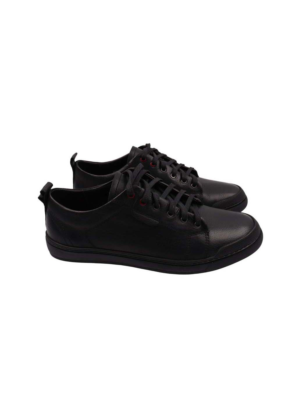 Черные кеды Detta