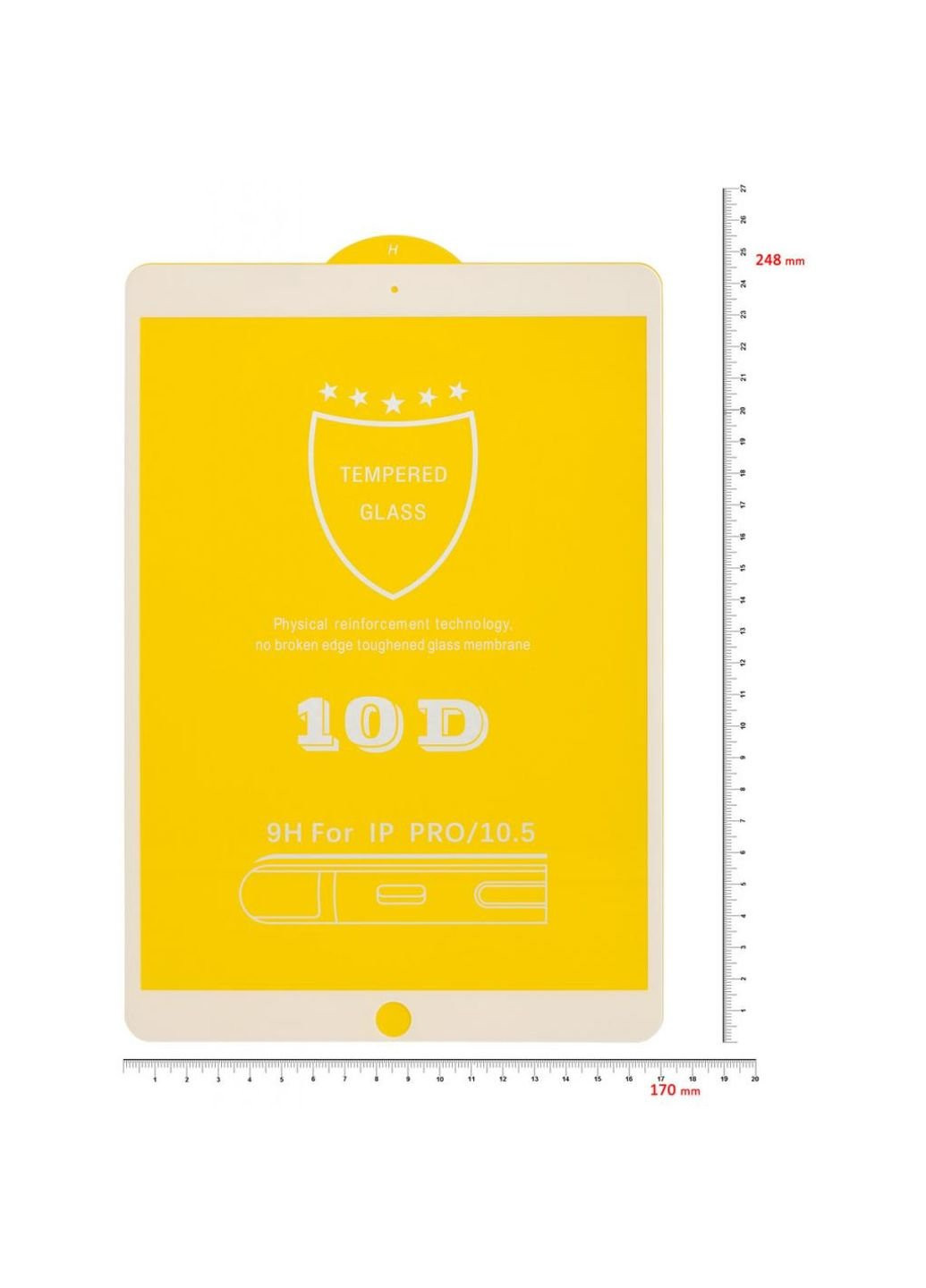 Стекло защитное Apple iPad mini 4 (701005) BeCover (252389800)