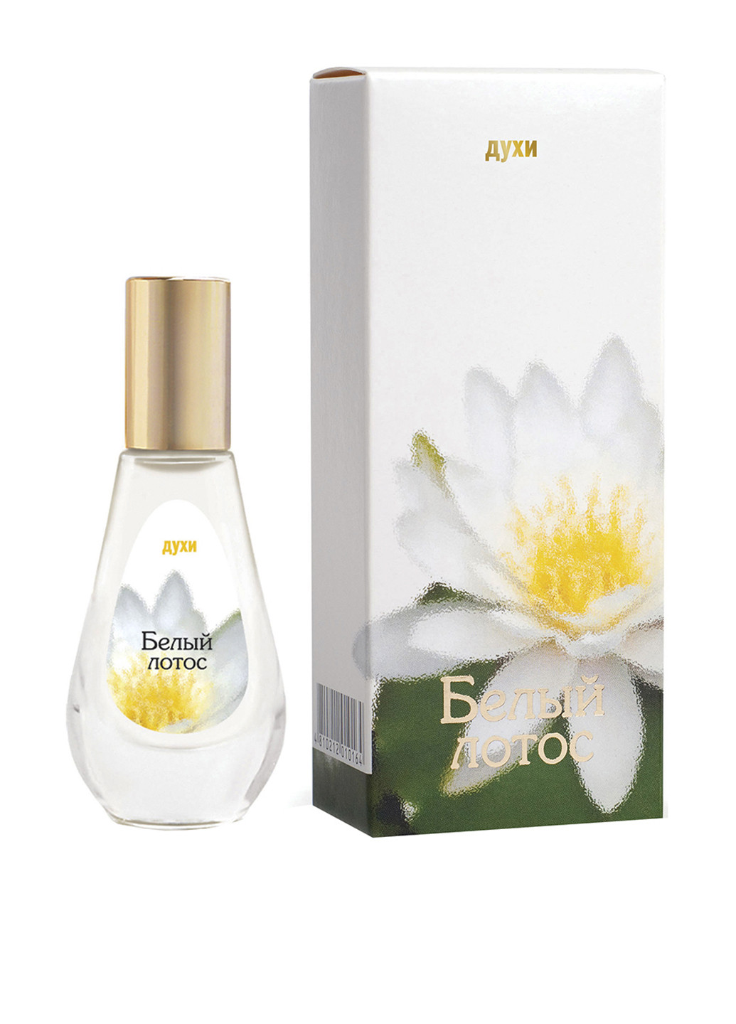 Духи цветочные Белый Лотос, 9,5 мл Dilis Parfum (133626170)