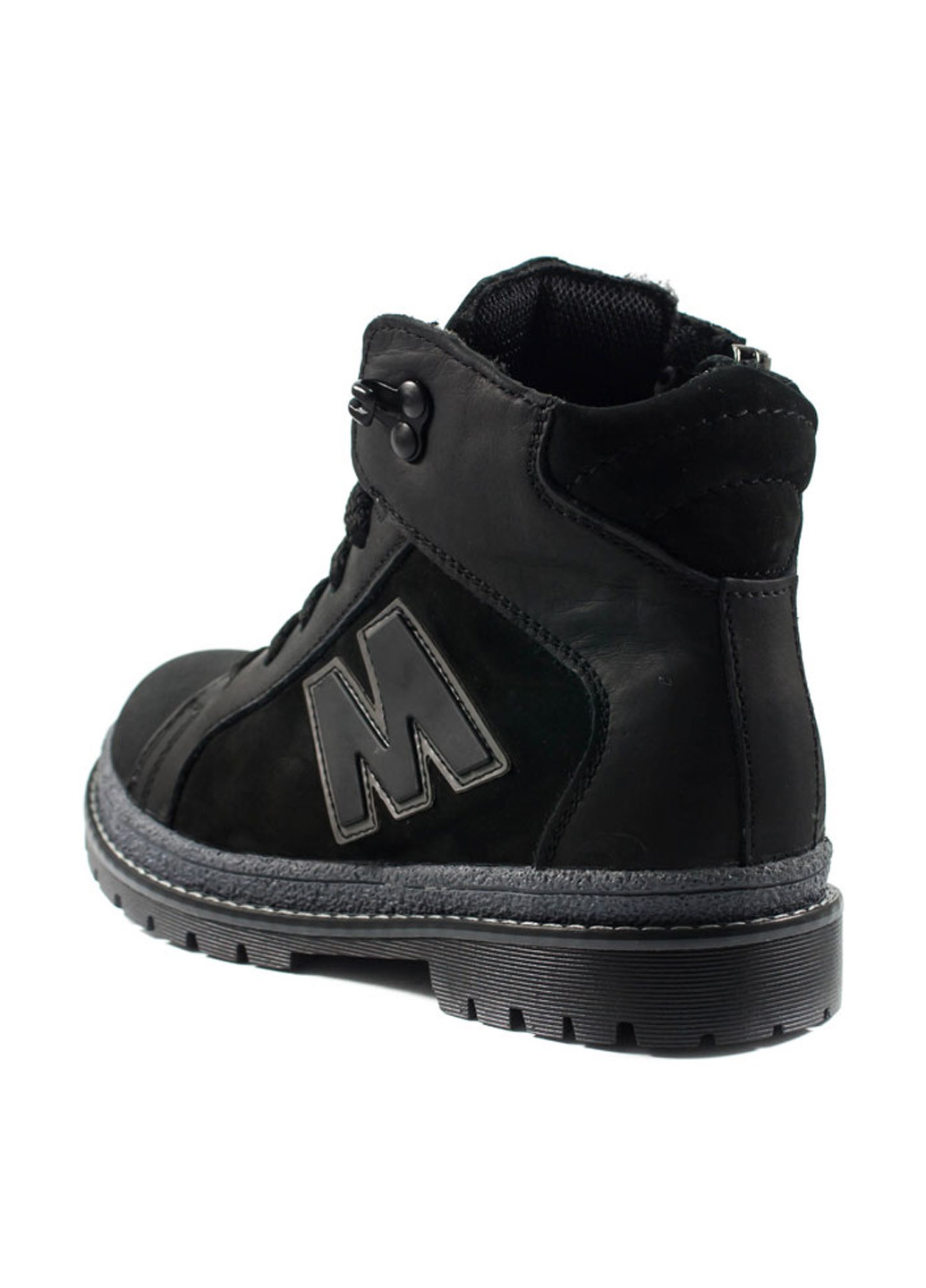 Черные кэжуал зимние ботинки Mida