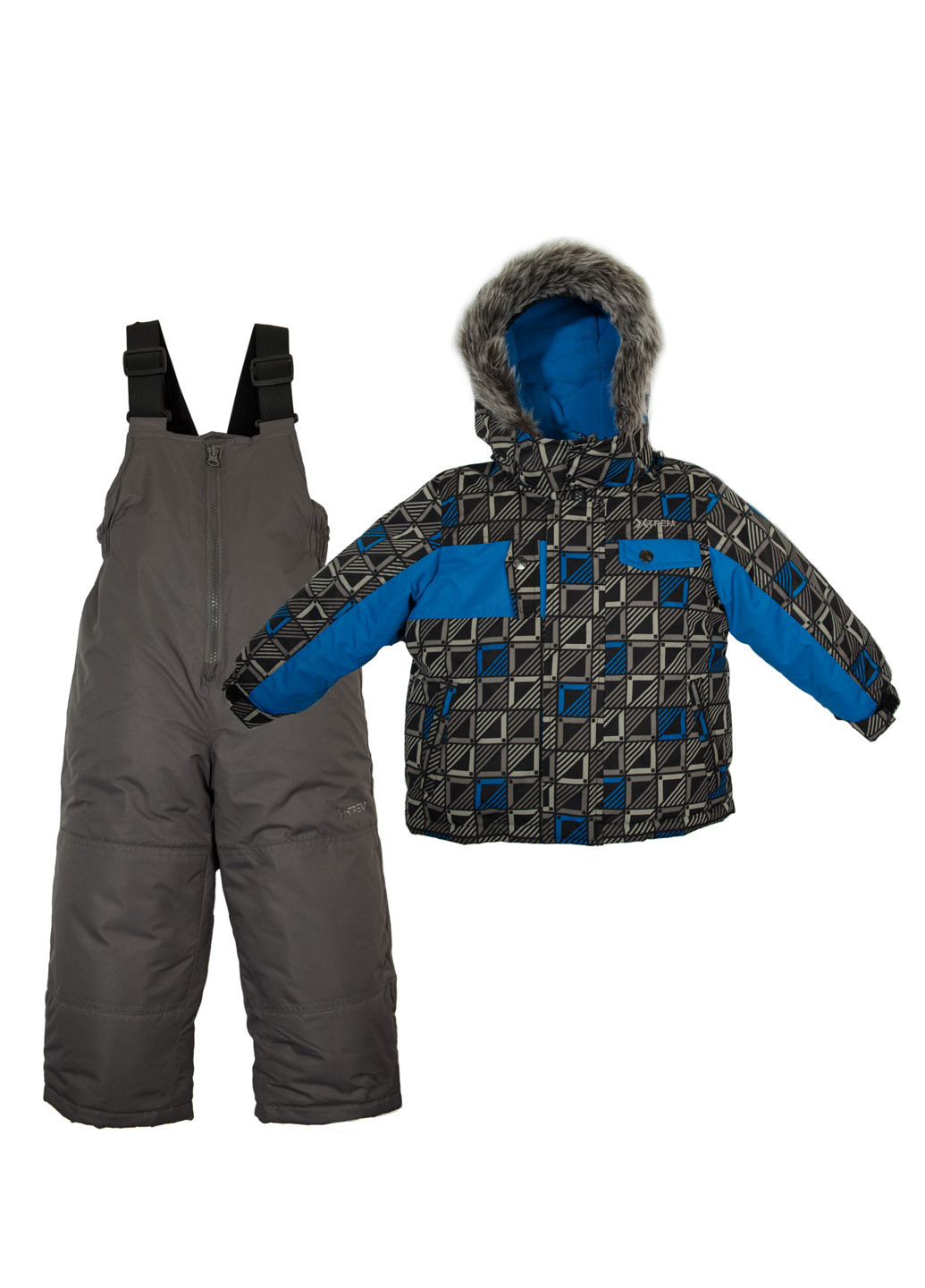 Комбинированный демисезонный комплект (куртка, комбинезон) X-Trem by Gusti