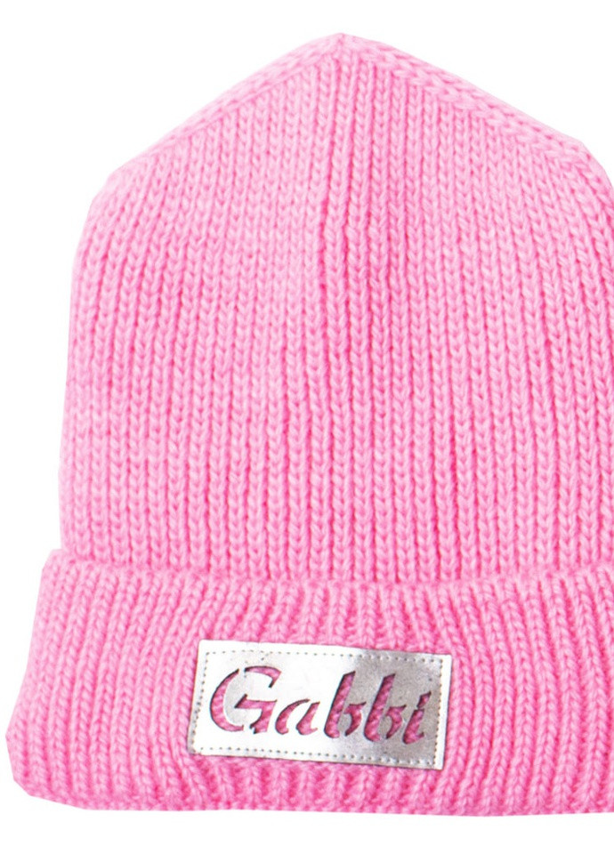 Детская шапка зимняя вязаная для девочки Габби (205952280)