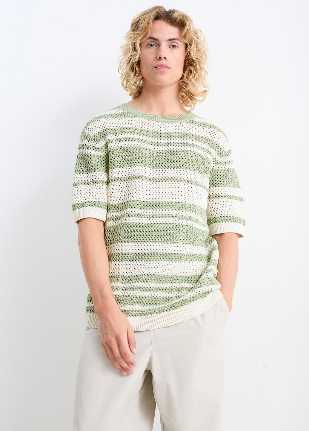 М'ятний демісезонний джемпер джемпер C&A