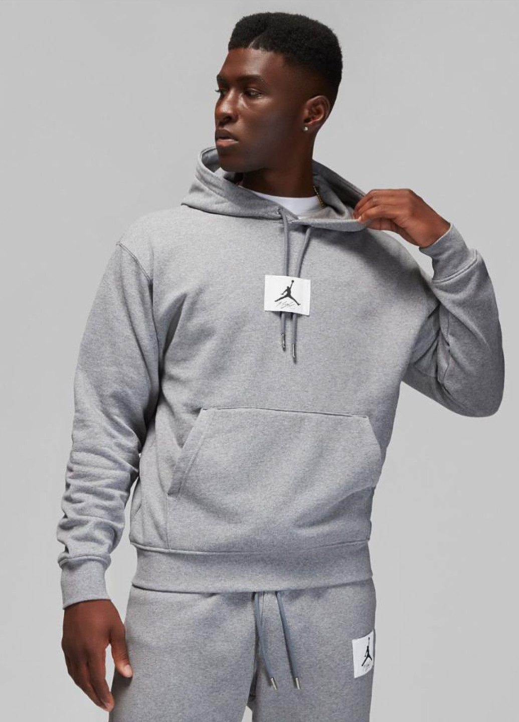 Худи DQ7338-091 Jordan M J ESS STMT FLC PO (270842937)