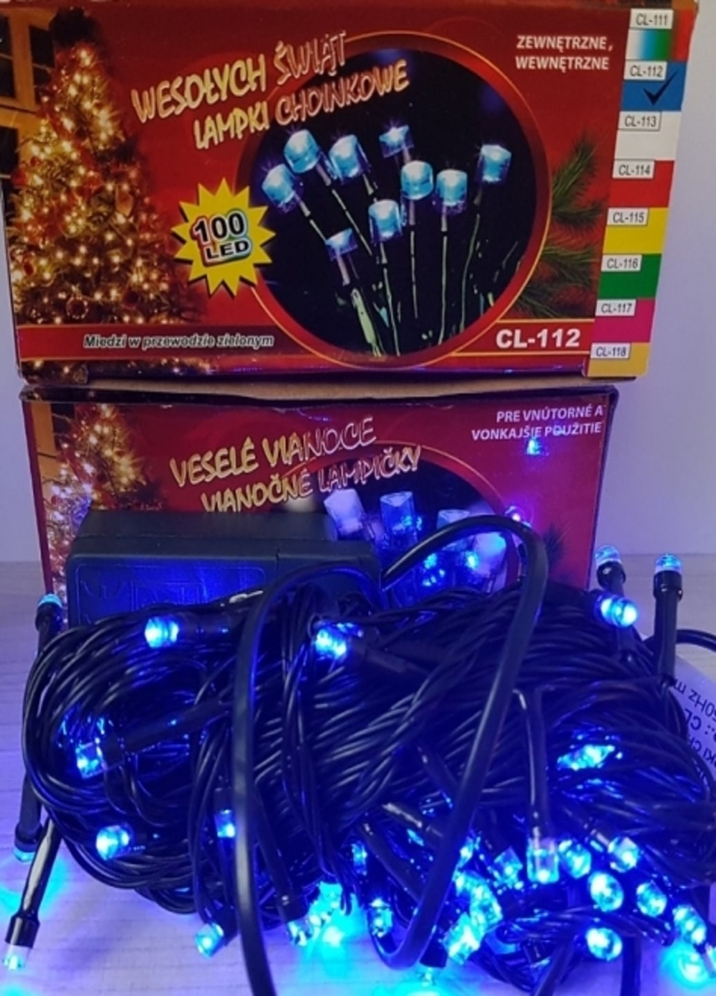 Светодиодная гирлянда LED 100 Синяя 6м с контроллером (6987946) Francesco Marconi (201513804)