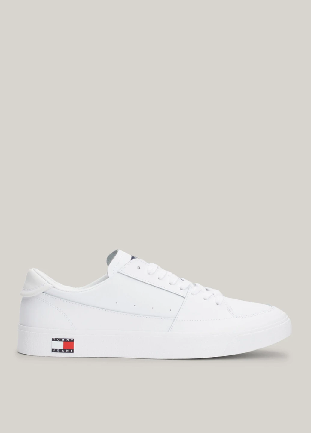 Белые кеды Tommy Hilfiger TH CENTRAL CC AND COIN
