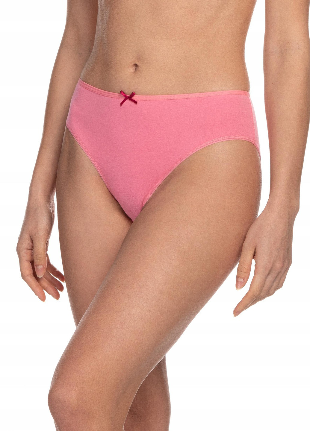 Комплект трусів бікіні жіночих 3 шт XXL різнокольорові 122BI-41EX Lama (254856542)