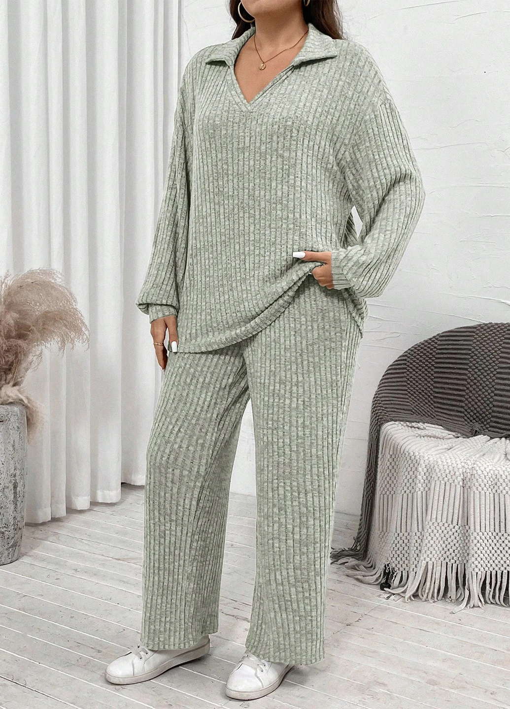 Костюм (лонгслів, штани) SHEIN (339052641)