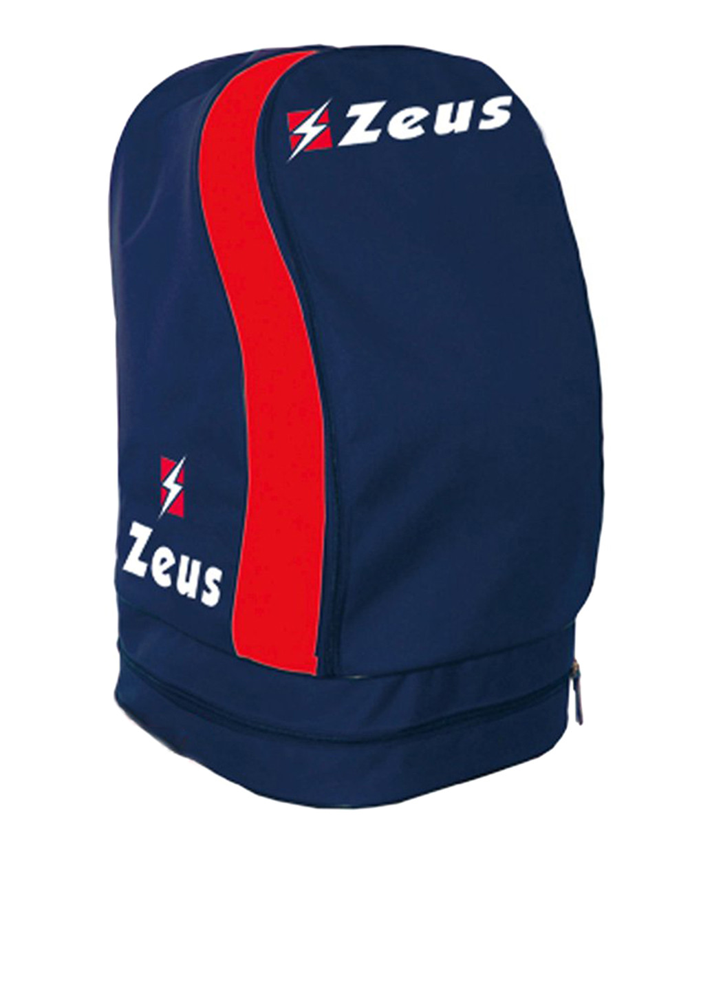 Рюкзак Zeus надпись тёмно-синий спортивный