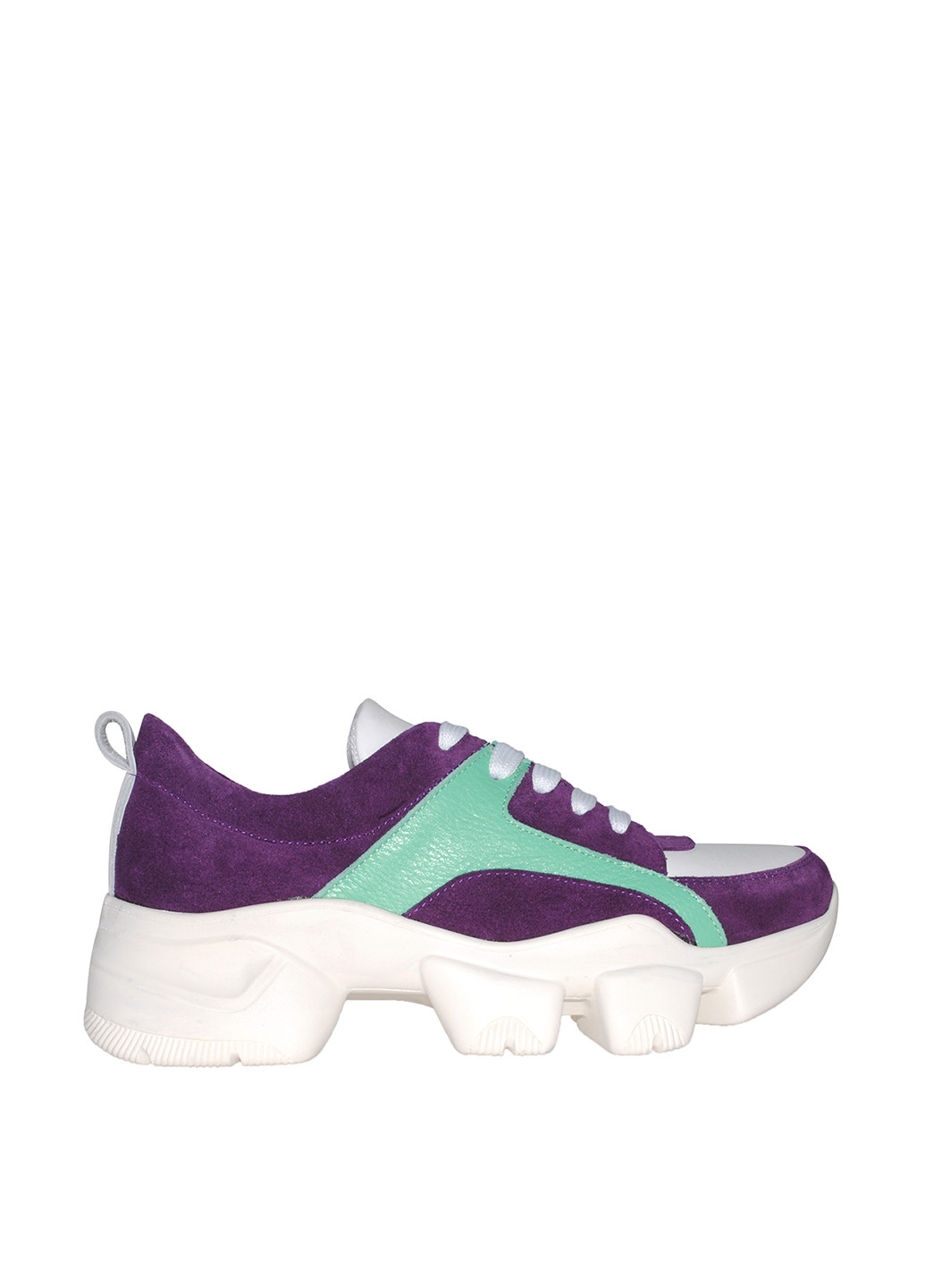 Фіолетові осінні кросівки Fabiani