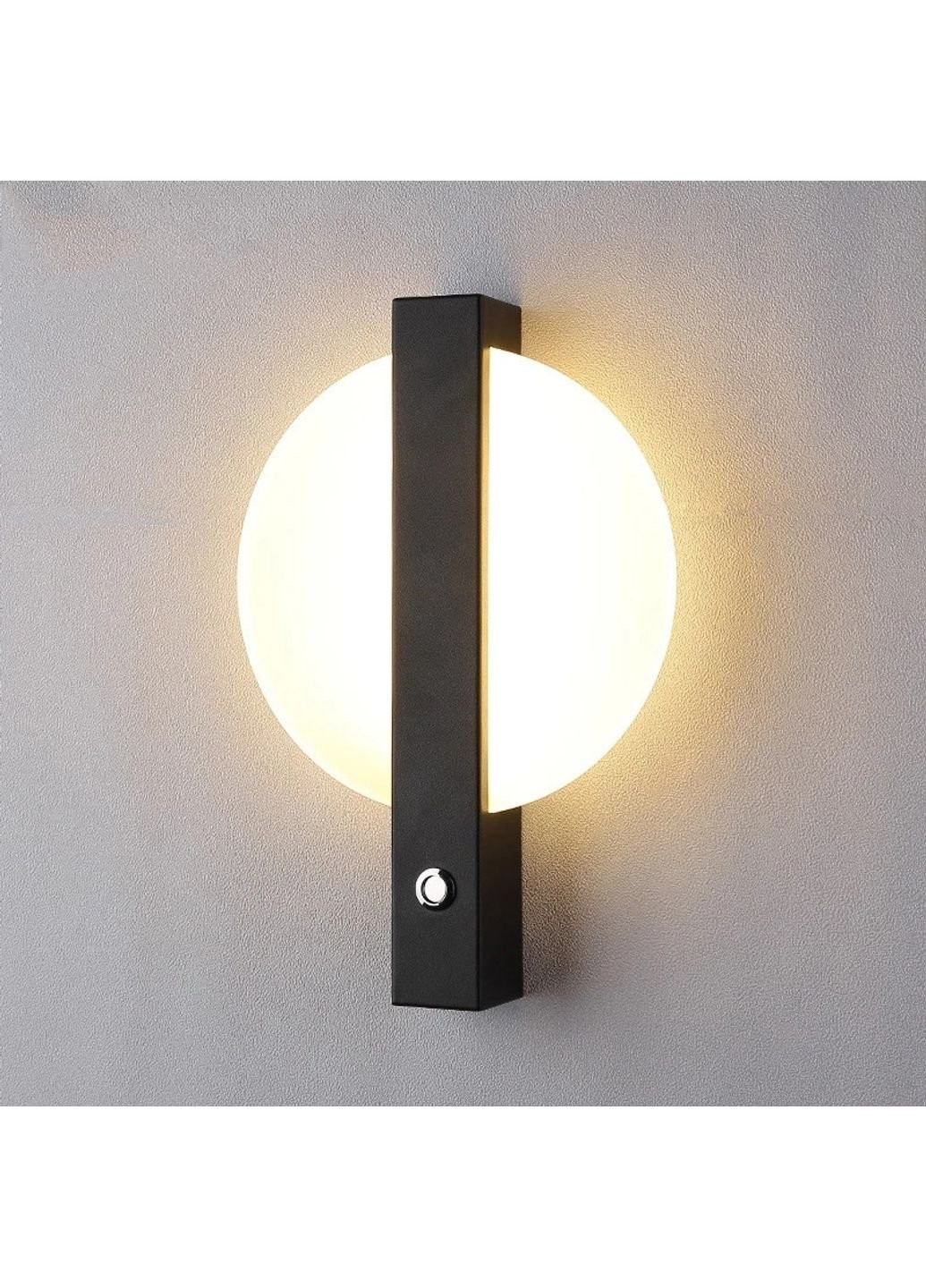 Бра настенное LED B320-bk-k Черный 30х20х5 см. Sunnysky (253626085)