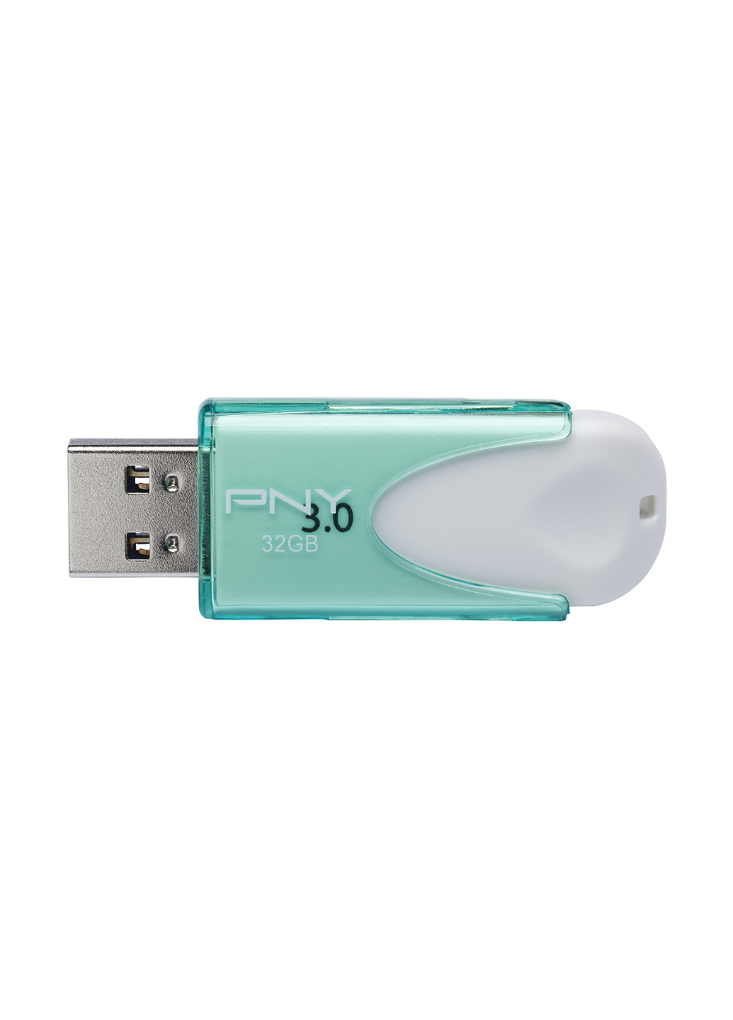 Флеш память USB Attache 4 32GB Green (FD32GATT430-EF) PNY флеш память usb pny attache 4 32gb green (fd32gatt430-ef) (135526998)