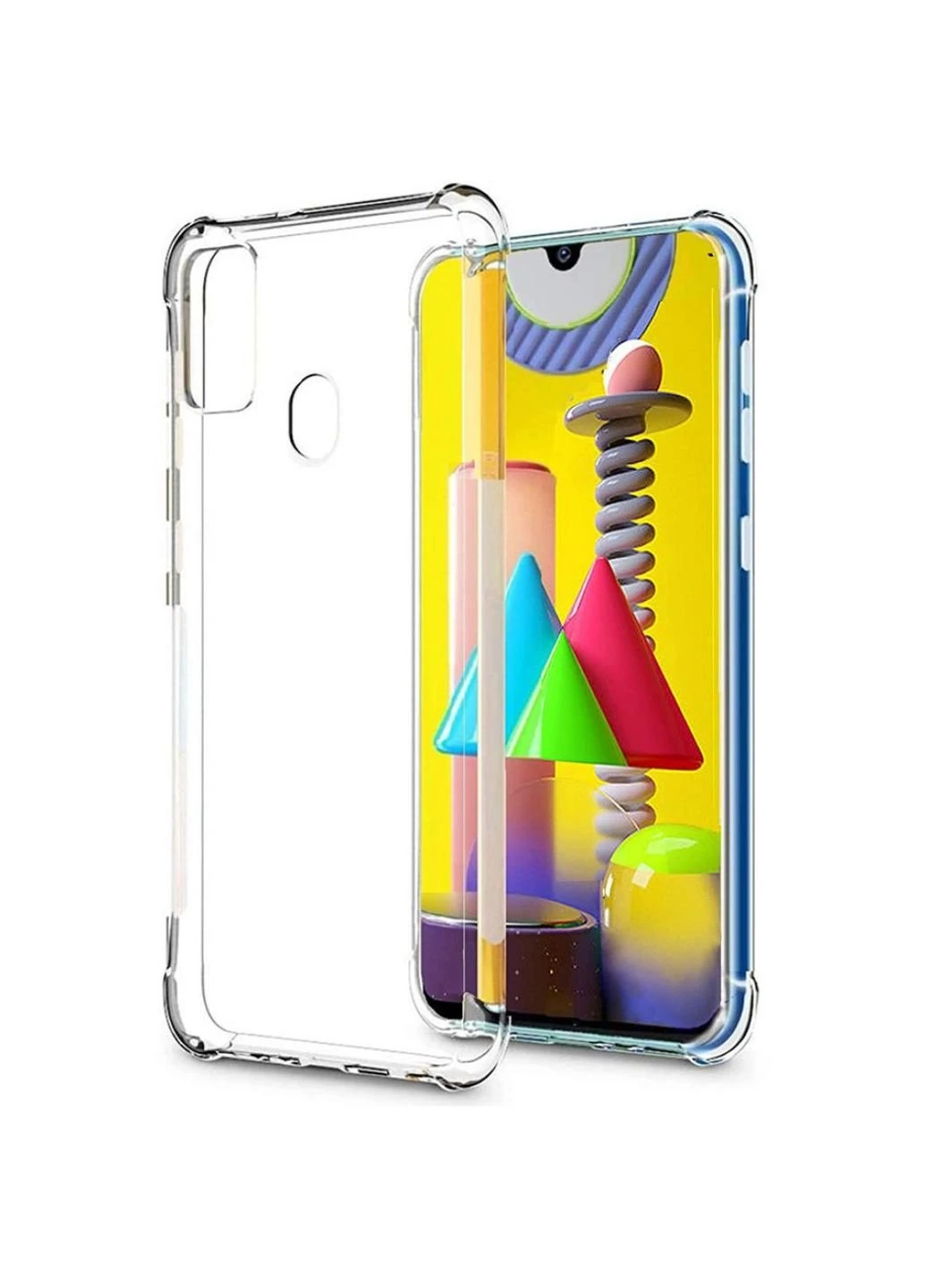 Чехол для мобильного телефона (смартфона) Anti-Shock Samsung Galaxy M31 SM-M315 Clear (704762) (704762) BeCover (201492597)
