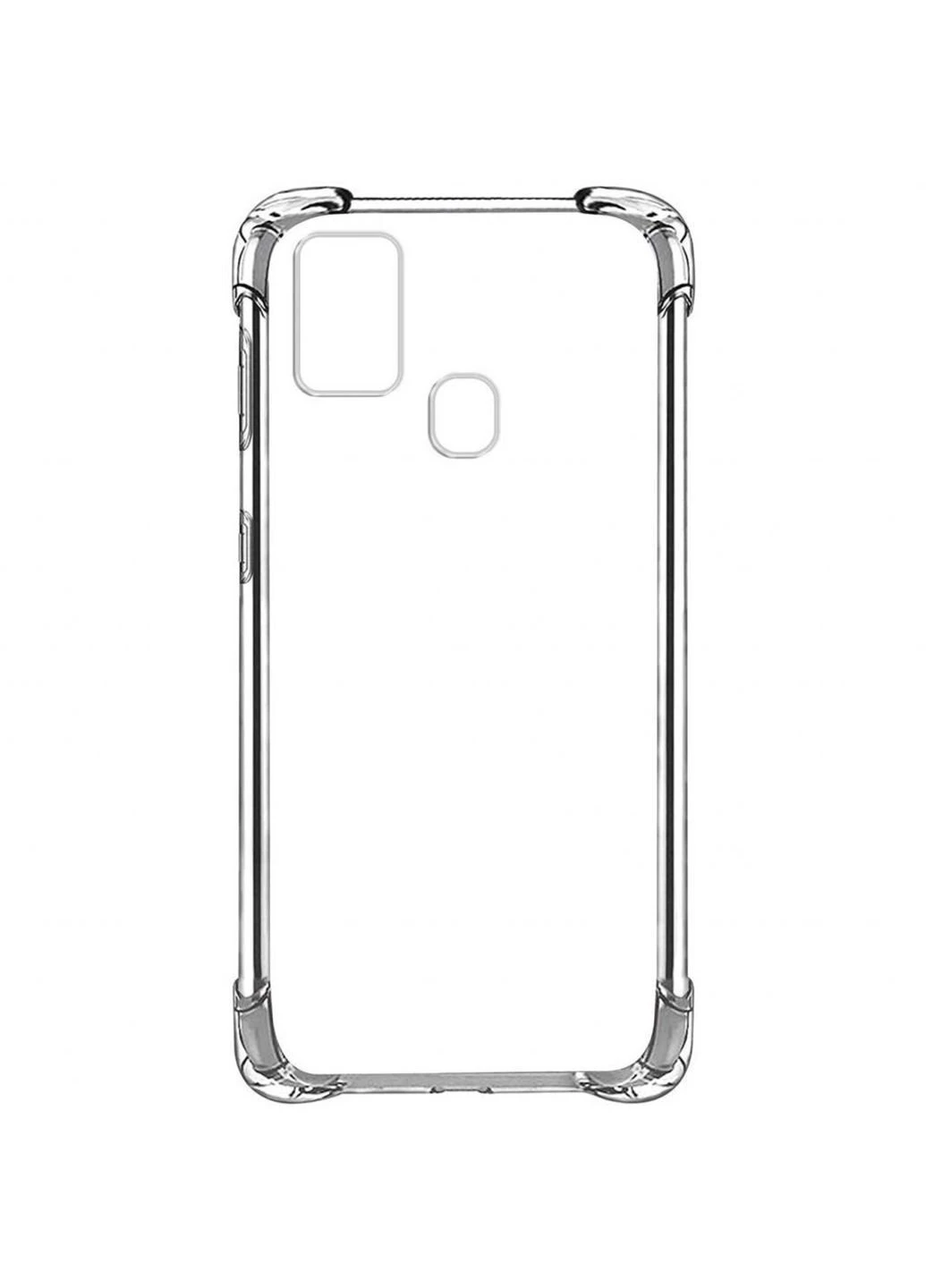 Чехол для мобильного телефона (смартфона) Anti-Shock Samsung Galaxy M31 SM-M315 Clear (704762) (704762) BeCover (201492597)