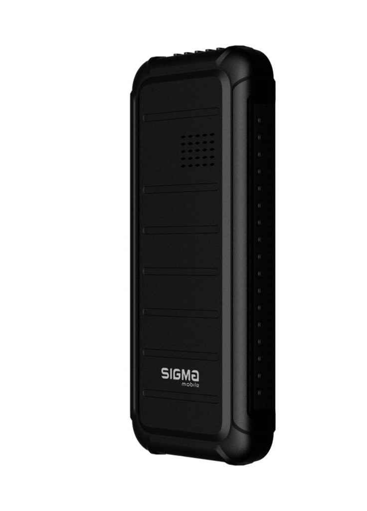Мобільний телефон (4827798854440) Sigma x-style 18 track black (250109756)