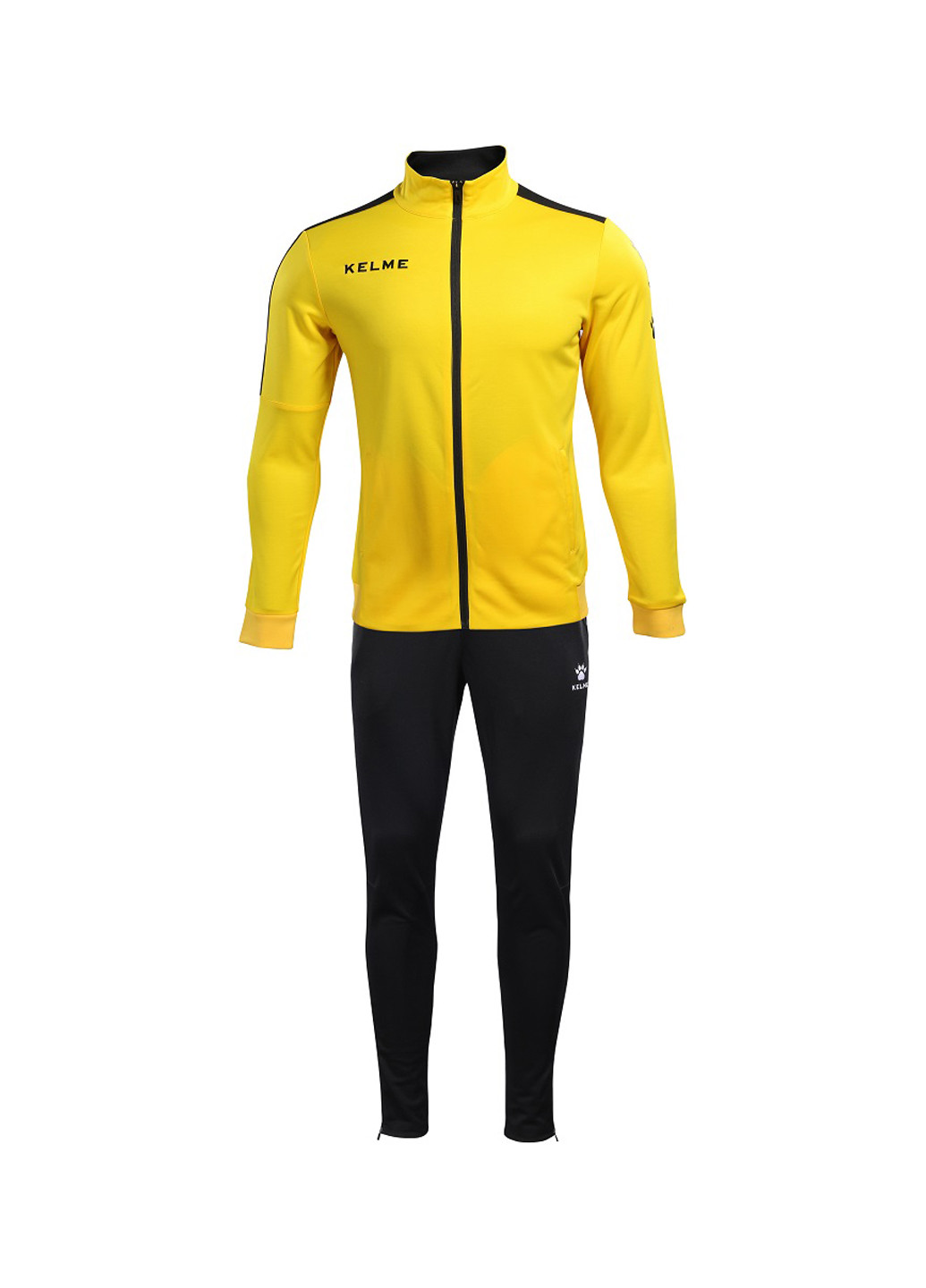 Желтый демисезонный костюм (олимпийка, брюки) Kelme