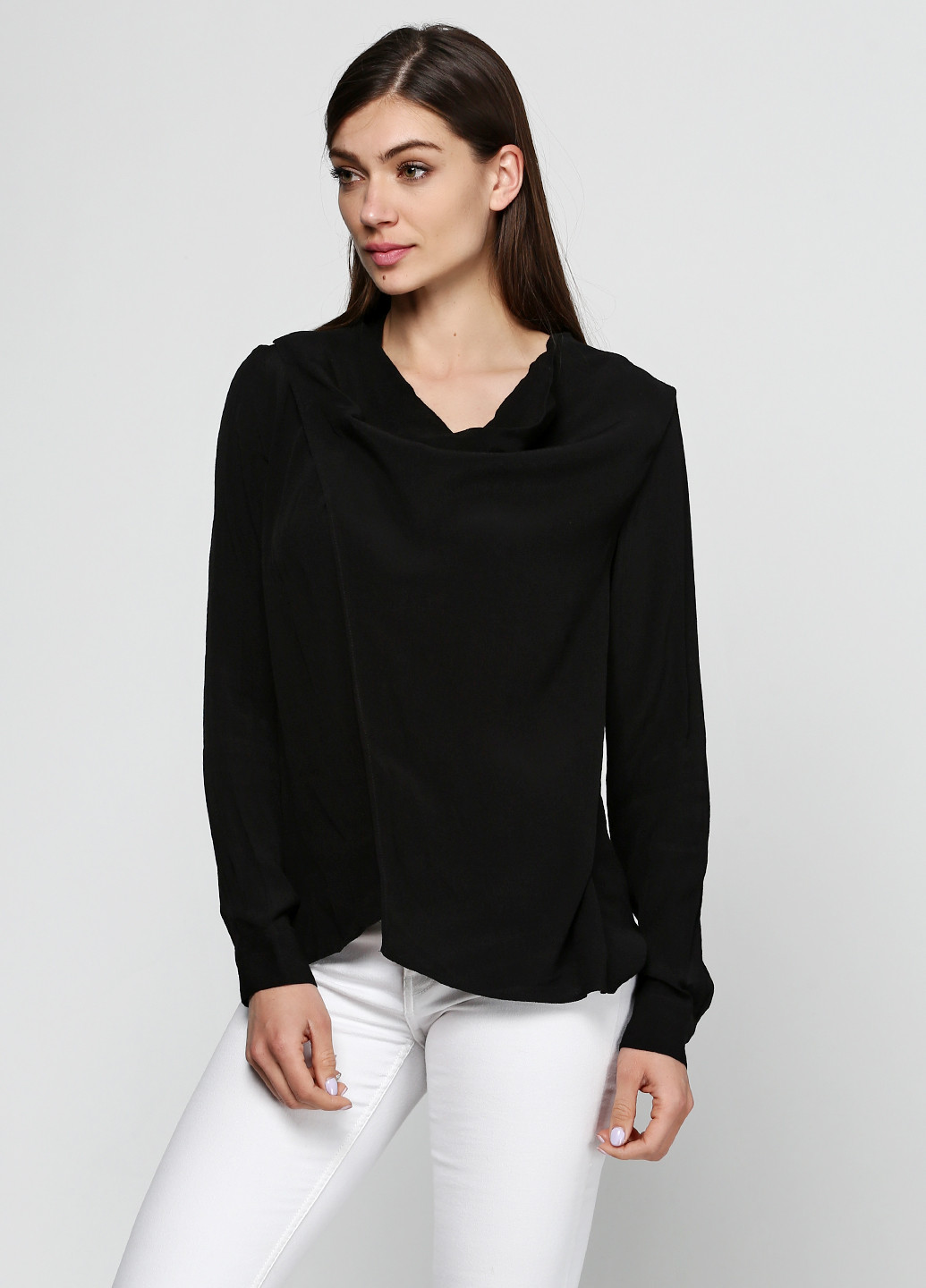 Чорна блуза Object