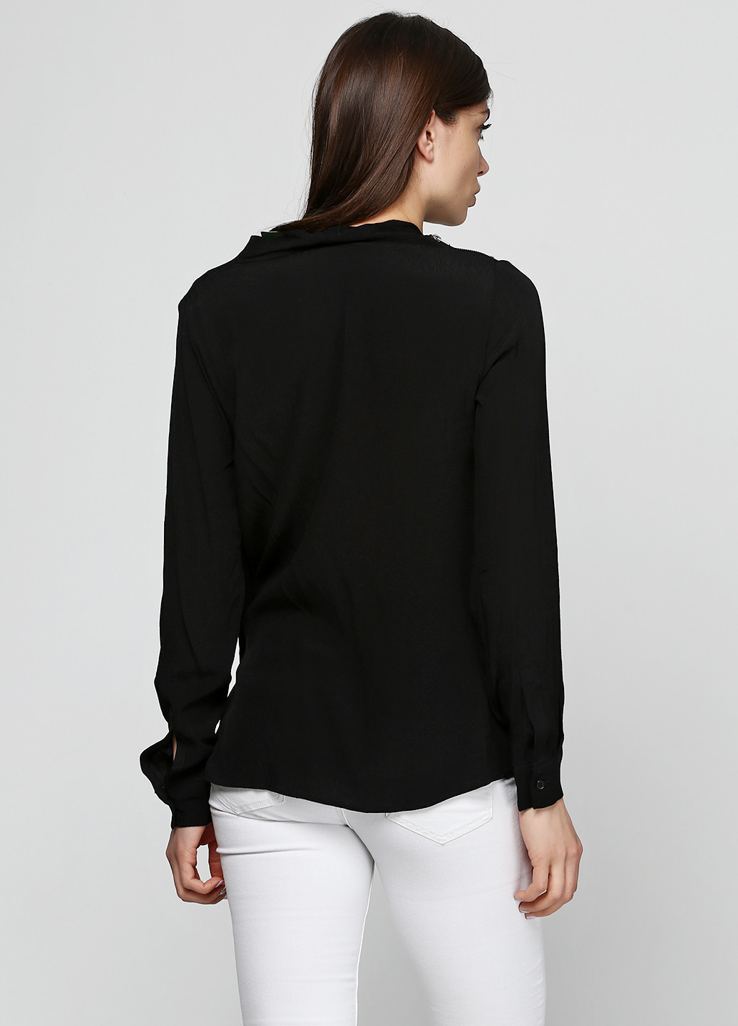 Чорна блуза Object