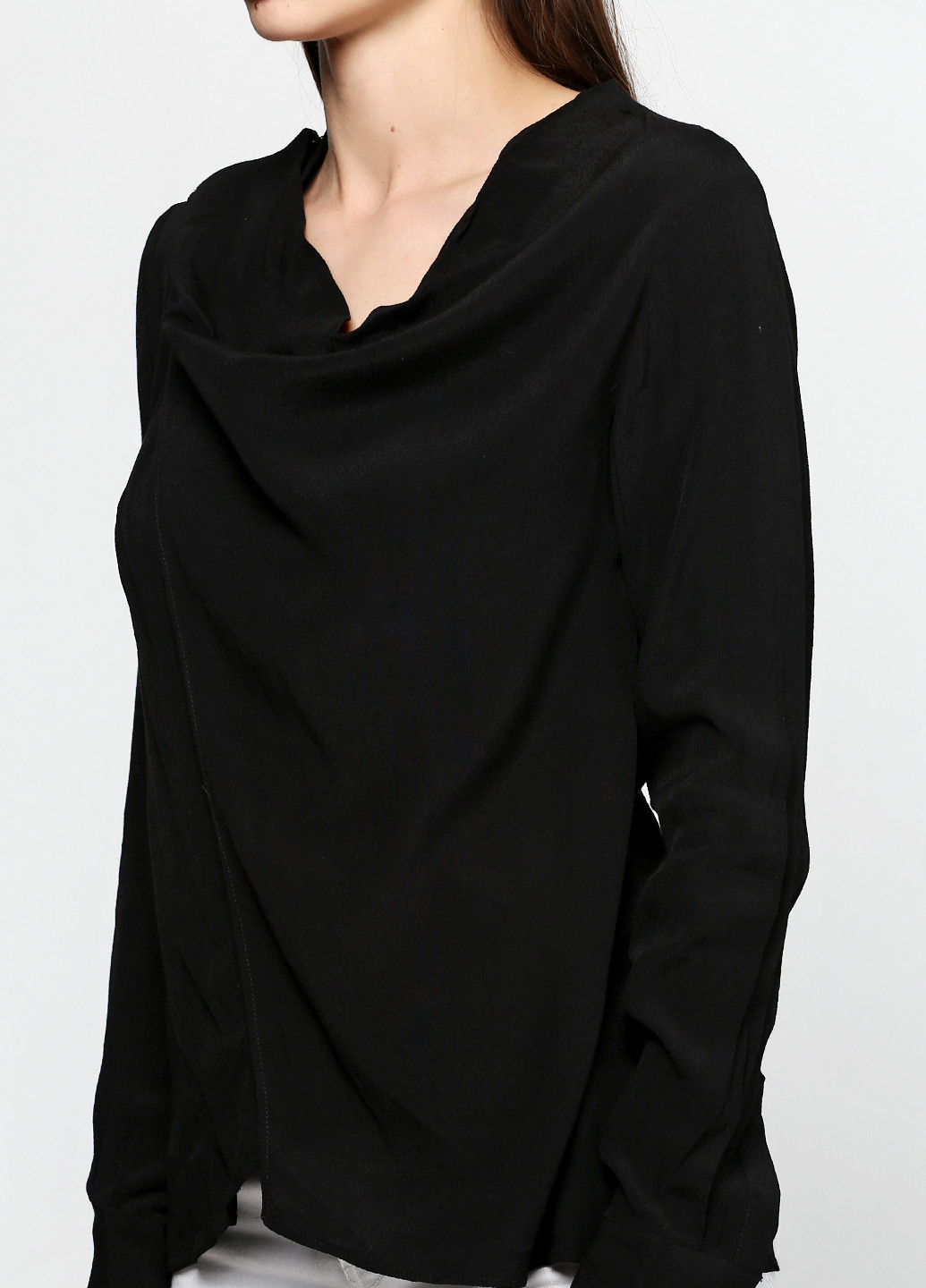 Чорна блуза Object