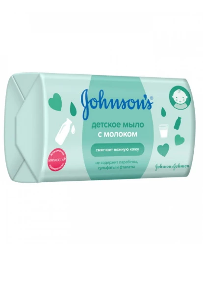 Мило з молоком Johnson's Baby (213708622)